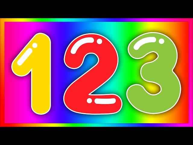 123 Song | Count to 10 + Numbers Songs + More | Learn Counting