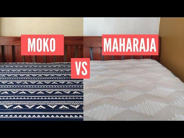 Best mattresses in Kenya: Maharaja vs Moko