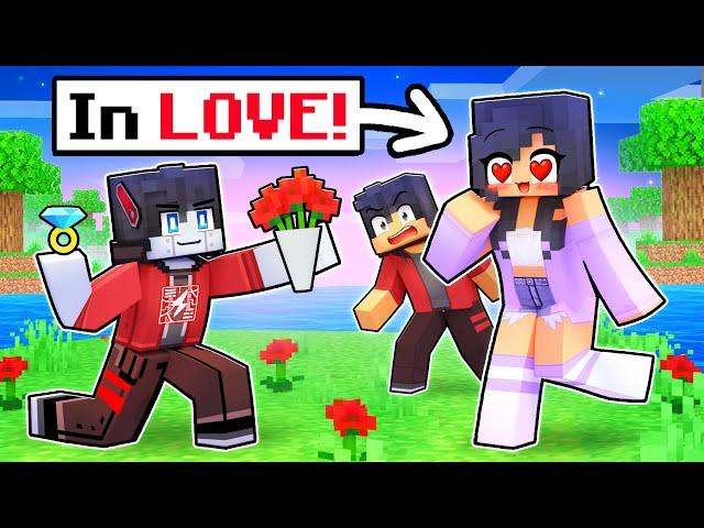 IN LOVE with my ROBOT BOYFRIEND In Minecraft!