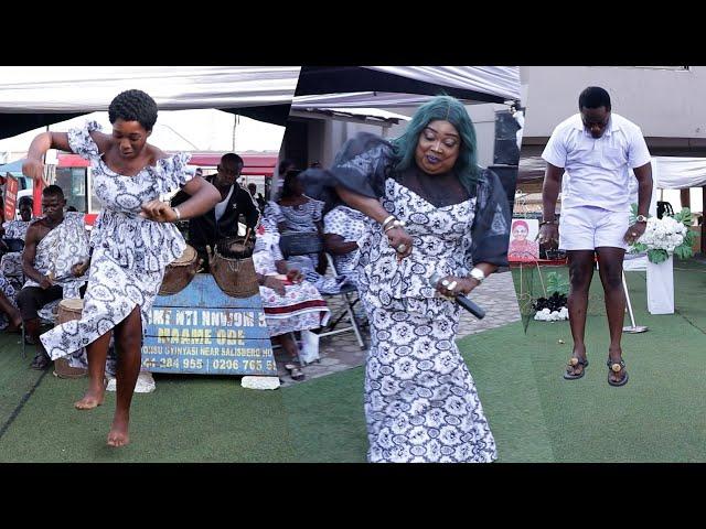 WOW MAAME ODE KETE DANCE CHALLENGE, SHOCKING