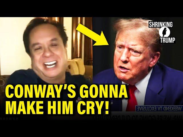 George Conway on TORTURING Trump with his NEW Ads