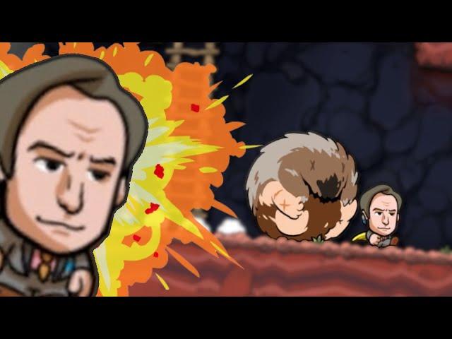 Spelunky 2 - Cosmic Ocean Pain with Saul Goodman