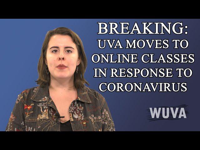 BREAKING: UVA Moves to Online Classes in Response to Coronavirus