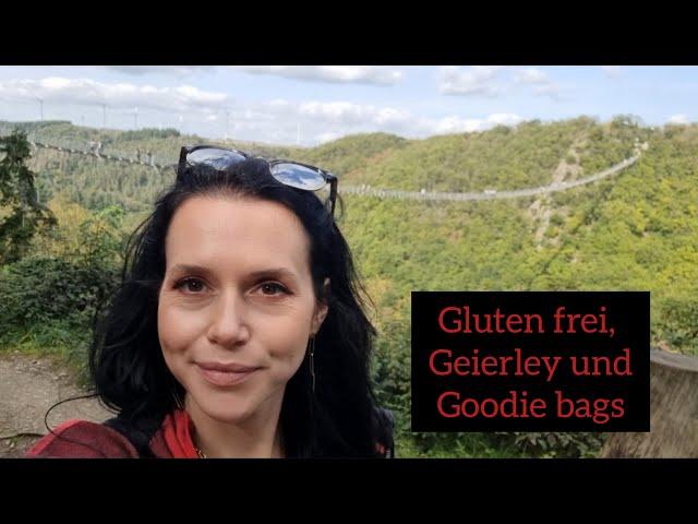 Vlog- Glutenfrei Leben? Geierlay Ausflug und Banyo Spa Eröffnung mit spontan Tattoo