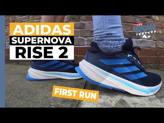 Adidas Supernova Rise 2 First Run: It's new but is it improved?