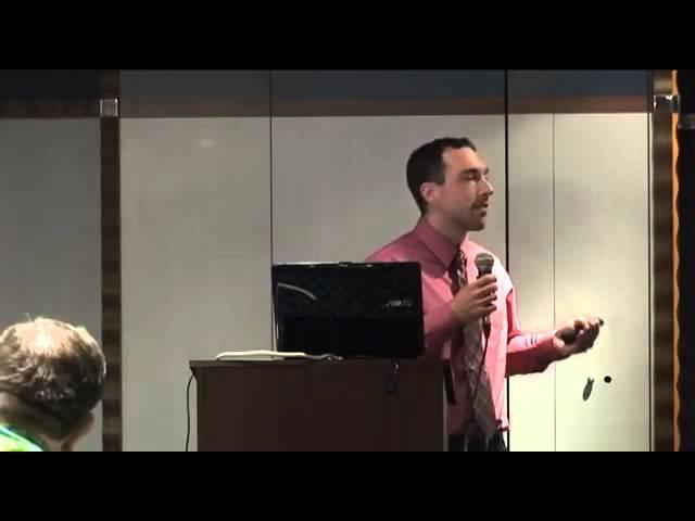 Why Animal Fats Are Good for You - Chris Masterjohn Low-Carb Cruise 2012 (segment one)