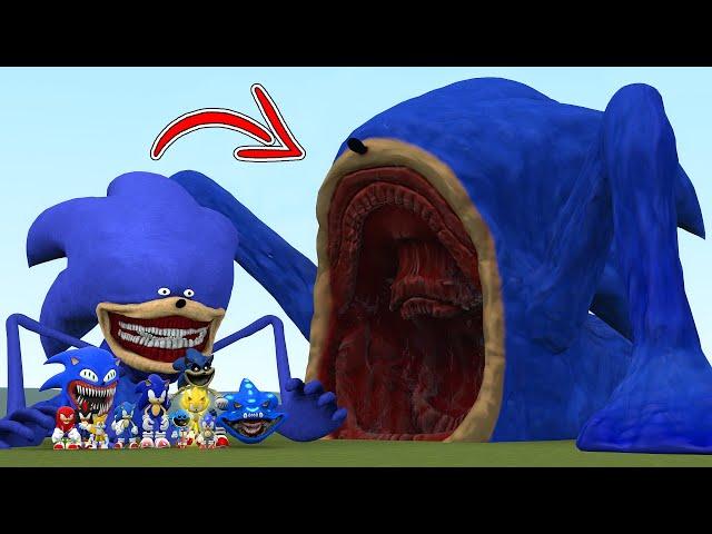 NEW SHIN SONIC EATER IS GIGANTIC!! Garry's Mod [ The Sonic Tapes ]