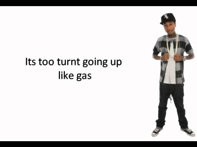 Tyga - Rack City (LYRICS ON SCREEN)