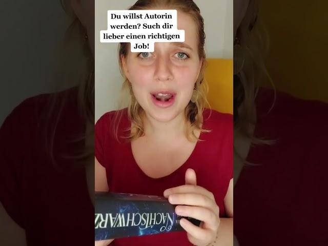 Autorin? Bester Job #shorts #booktubegermany #booktube #autorenleben