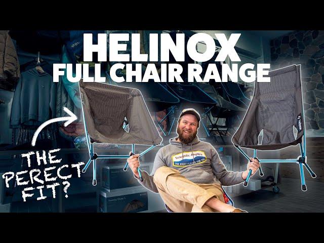 Helinox Chair Guide | Chair Zero, Chair One, Cafe Chair, Sunset Chair, Savannah Chair & Accessories