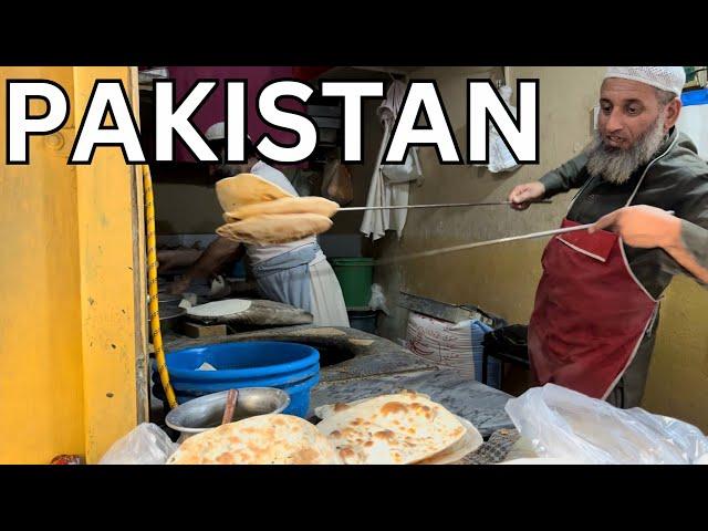  PAKISTAN STREET FOOD - EXTREMELY FAST STREET FOOD PREPARATION IN RAWALPINDI PAKISTAN, 4K HDR