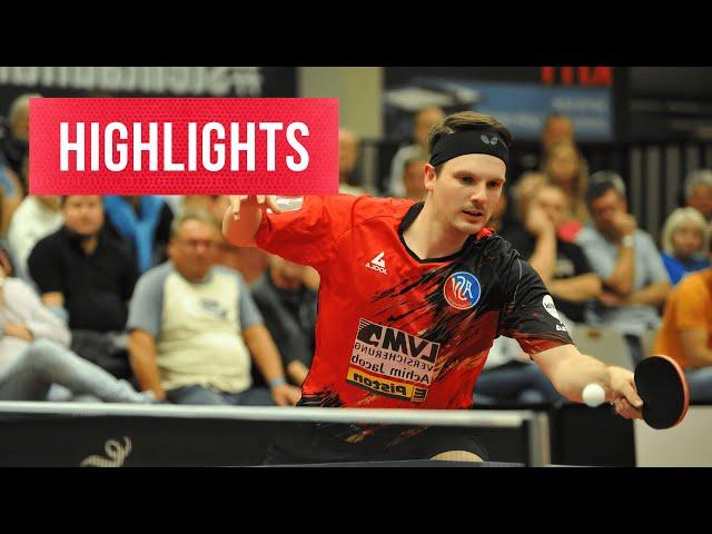 Highlights Ricardo Walther vs Timo Boll