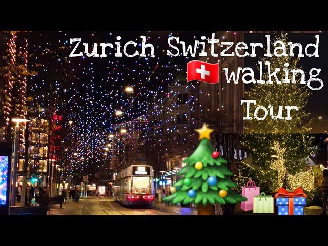 Winter Wonderland in Switzerland  Most Beautiful Places In Switzerland / Christmas Markets