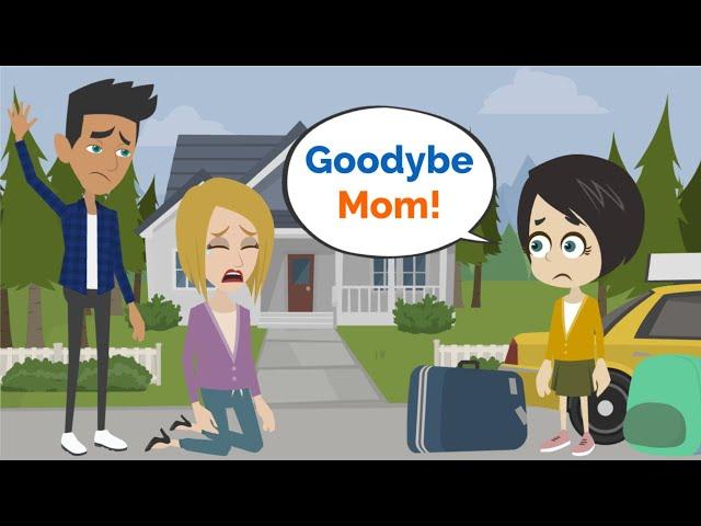 Lisa is leaving... | Basic English conversation | Learn English | Like English