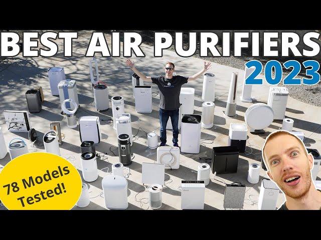 Best Air Purifiers 2023 - We Objectively Test 78 Models