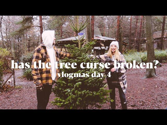 Has The "Christmas Tree Day" Curse Been Broken? | VLOGMAS