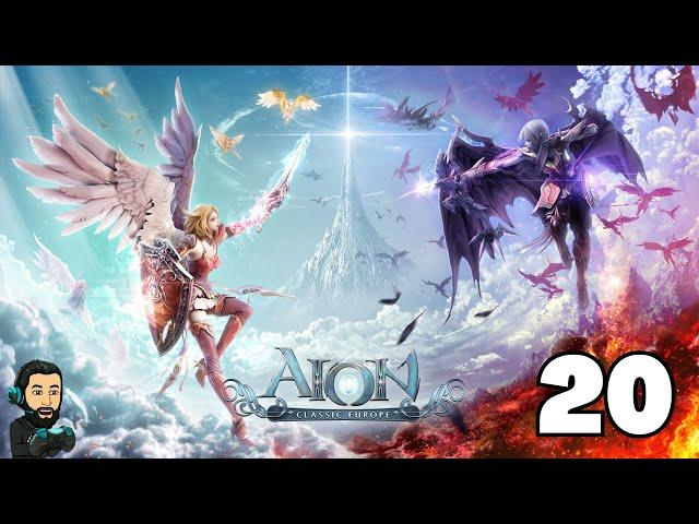 AION CLASSIC EU Gameplay - ASMODIAN RANGER - Part 20 [no commentary]