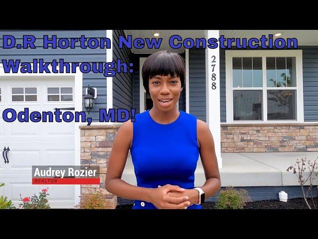 New Constructions Homes: Two Rivers in Odenton by D.R. Horton Walkthrough