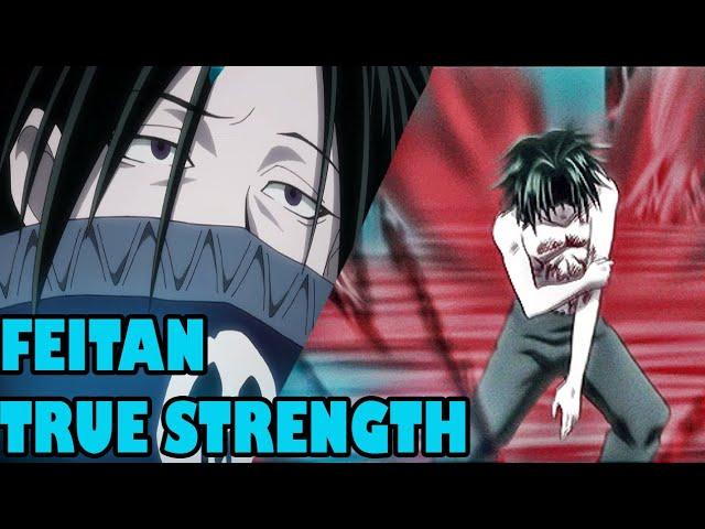 How Strong is Feitan in Hunter X Hunter | Dissection