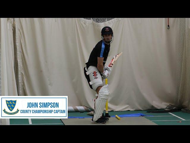 Hear from John Simpson - our NEW County Championship Captain