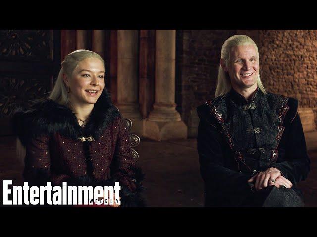 'House of the Dragon' On What to Expect in 'Game of Thrones' Prequel | Entertainment Weekly