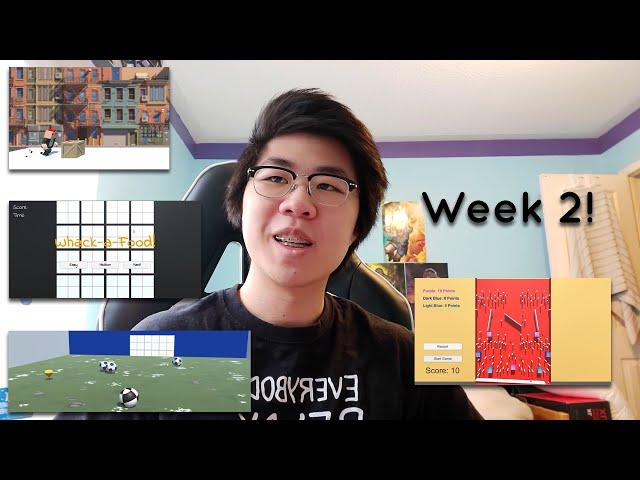 Project Week 2 Recap