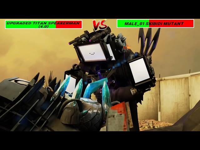skibidi toilet  multiverse 039 part 1 with healthbars boss fights  DOMStudio #skarutgmod