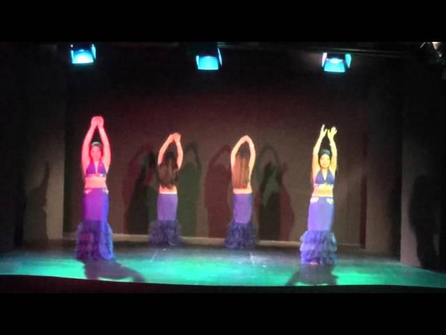 Raks Baasima 2015 Estudio Najmah Danza Arabe