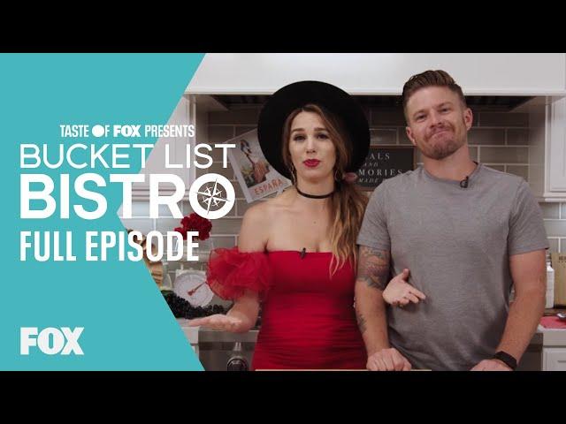 Savory Dishes Of Spain | Season 1 Ep. 2 | BUCKET LIST BISTRO