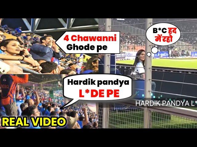 "Ek Chawanni Ghode Pe - Hardik Pandya L*de Pe" mumbai public troll hardik pandya and neeta amabni |