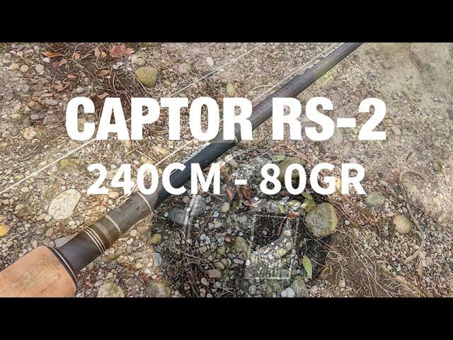 Captor RS2 240cm 80gr - Casting Rod - Bass and Pike fishing rod