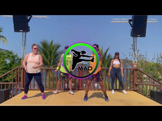 Flowers by Miley Cyrus - Zumba with Mao