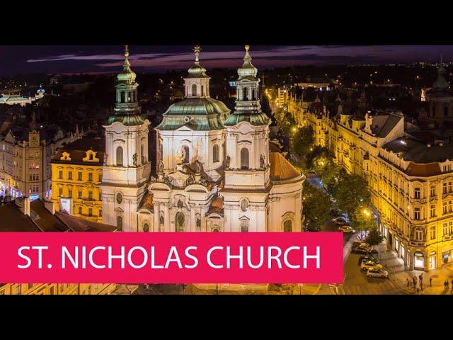 ST. NICHOLAS CHURCH - CZECH REPUBLIC, PRAGUE