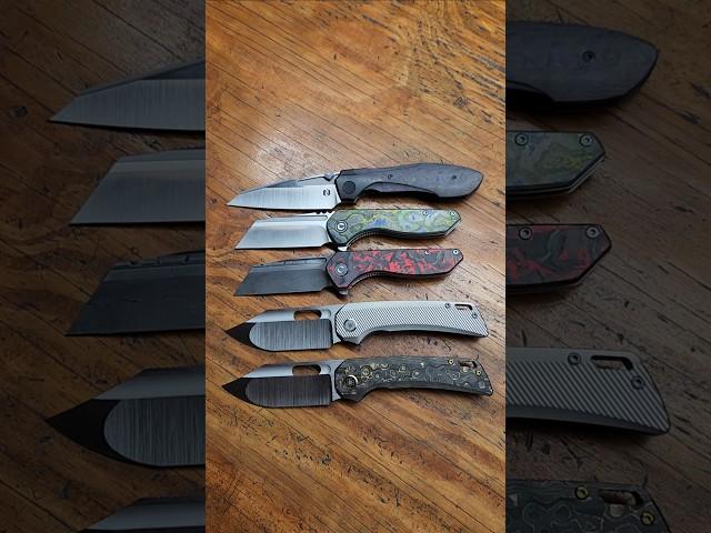 Three Favorite Knife Purchases of 2024!! #shorts #youtubeshorts #knives