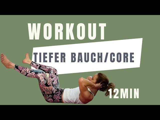 TIEFES BAUCH WORKOUT / FLACHER BAUCH