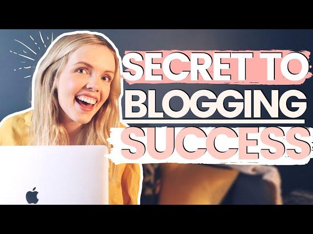 MINDSET FOR BLOGGING SUCCESS: How To Become A Successful Blogger, Make Money & Have Amazing Results