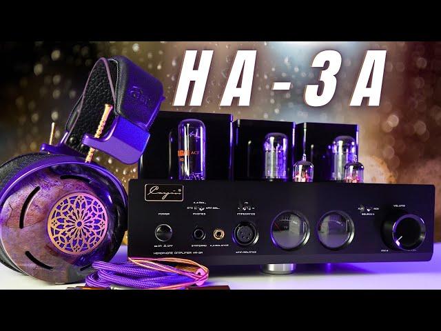 This Tube AMP is Under-Rated!!  The Cayin HA-3A!