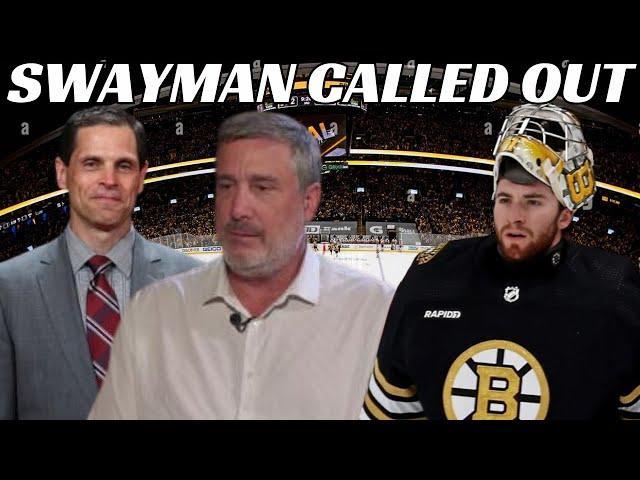 Breaking News: Boston Bruins Called Out Jeremy Swayman on Contract Demands - Reveal Bruins Offer