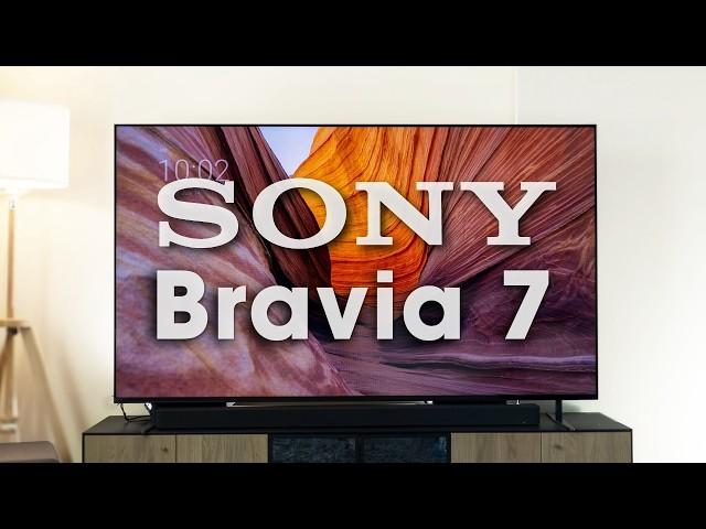 My New TV (Sony Bravia 7)