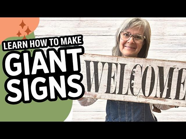 Make Massive Signs With This Easy Design Hack!