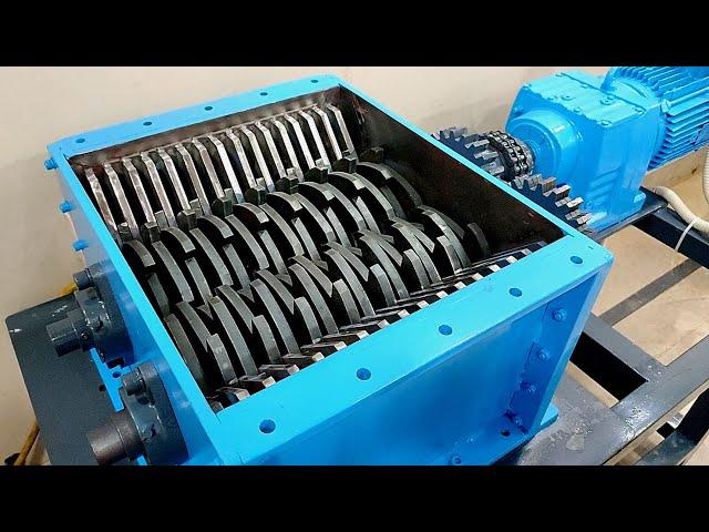 How to Make a Shredder Machine | DIY Shredder Machine