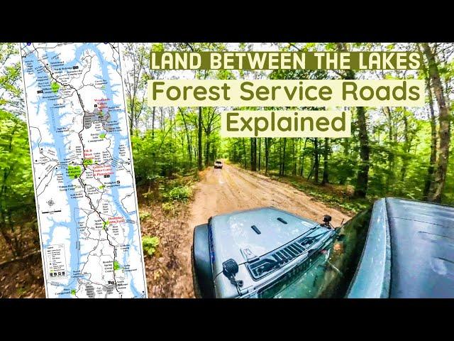 Forest Service Roads Explained | Land Between the Lakes