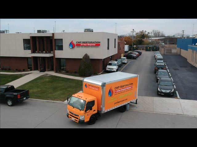 Water Damage Restoration Pros - CWF Restoration
