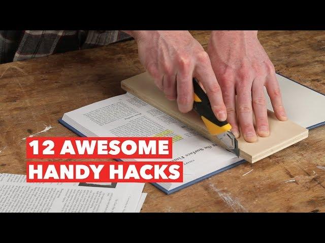 12 Handy Hacks to improve your life!