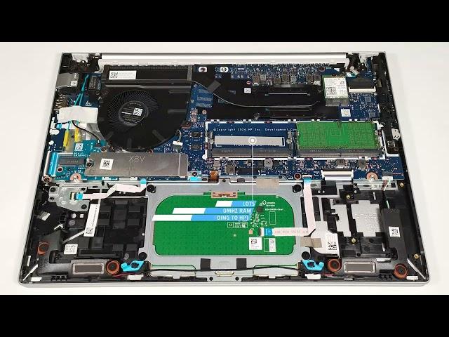 ️ How to open HP ProBook 440 G11 - disassembly and upgrade options