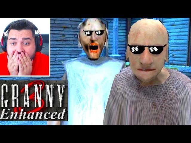 xSlayder testeaza Noul GRANNY 3: ENHANCED in Romania 2024!