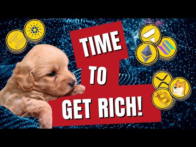 URGENT!  IT IS HAPPENING Right NOW! OUR TURN To Get RICH Is HERE!! Best Cryptos To Buy NOW 2024