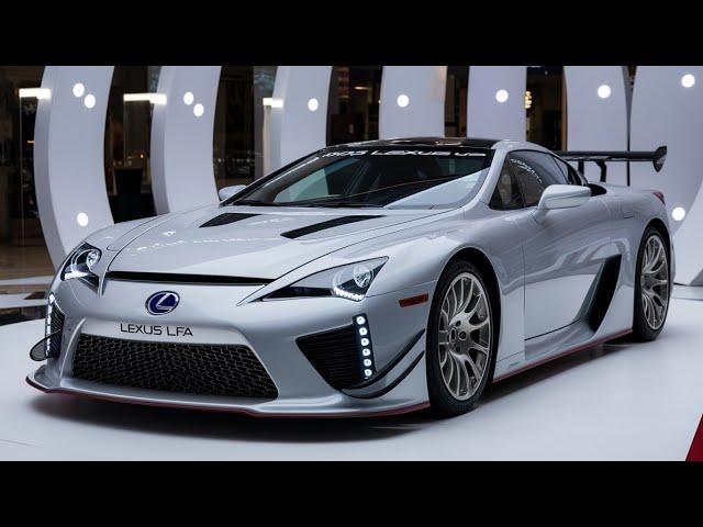 2025 Lexus LFA: Redefining Luxury and Performance