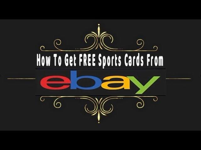 How I Get FREE Sports Cards From Ebay