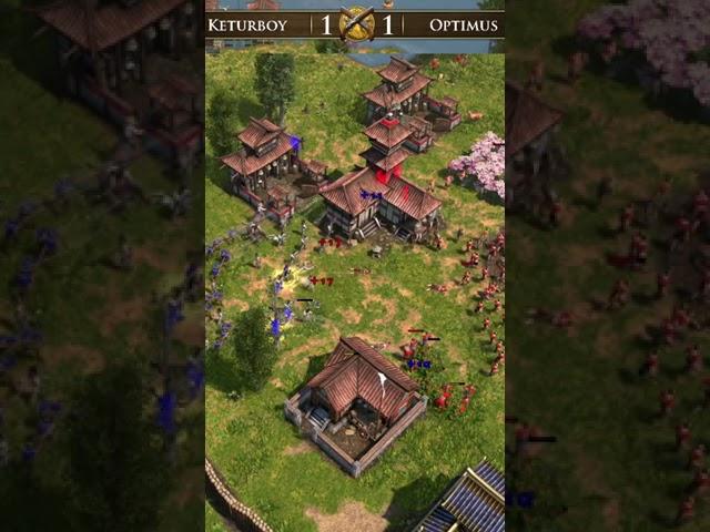 Beautiful Base Defense!  #AoE3 #eSports #ESOCTV | #esoctv on #Twitch ..... |... | #esoctv on #Twitch